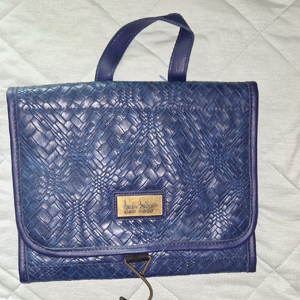 Nicole Miller Travel Organizer Cosmetic Bag